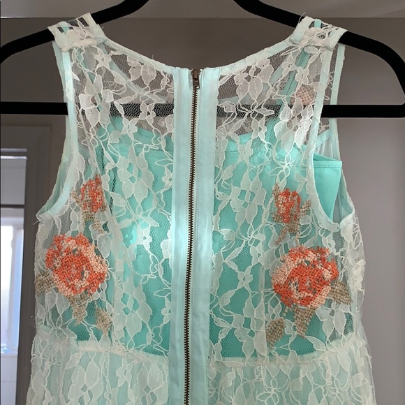 Free People Bohemian Lace Dress - Picture 5 of 6